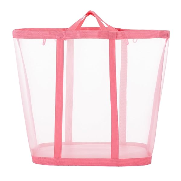 ランドリーバッグ 折りたたみ 大容量 洗濯カゴ ランドリーバスケット 丈夫 メッシュバッグ 軽量 ランド..