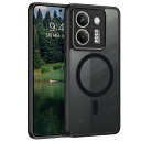 Poco M7 Pro 5G ケース マグネット式カーマウント対応 超薄型 TPU 耐衝撃 全面保護 指紋防止 黄ばみ防止 ブラック