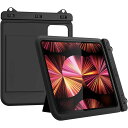 タブレット防水ケース 11インチまでのタブレット用 スタンド付き 防水カバー 首掛けひも付き 浴室 プール 水泳 砂浜 海水浴 iPad A16 2025 /Air 11インチ 2025/ iPad第9/8/7 /Air6/5/4 /Pro5/4/3