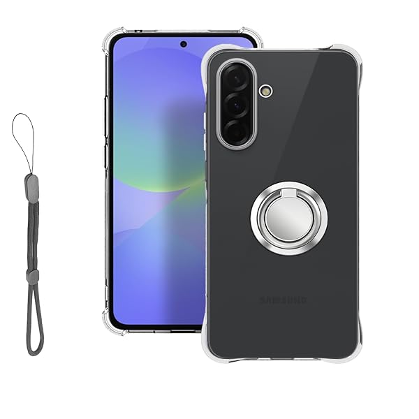 Galaxy A36 5G 用 ケース 保護カバー TPU製 ソフト 柔らかい手触り スクリーン & カメラ保護 耐衝撃 薄..