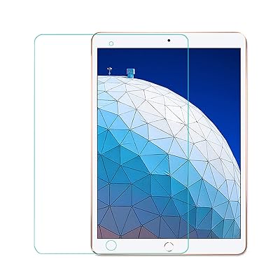 【ブルーライトカット】iPad Air3 2019 / iPad Pro 10.5 ガラスフィルム ブルーライトカット 強化ガラス 保護フィルム 透過率 9H硬度 気泡ゼロ 飛散防止 指紋防止 iPad 10.5 専用【1枚セット】