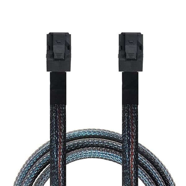 内蔵ミニSAS HD SFF-8643 - Mini SAS 高密度HD SFF-8643 データサーバーディスクレイドケーブル 50cm