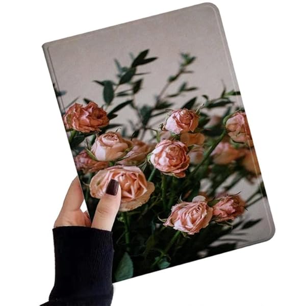 可愛い 花柄 iPad Air 第5世代 第4世代 ケース iPad 10.9 インチ iPad Air 5/4 カバー pencil 収納可能 ブック式 iPad カバー 可愛い おしゃれ 女性 柄物 イラスト 印刷 スタンド機能 カバー(iPad