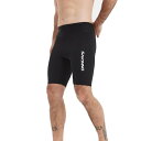 サーフスーツ ウェットスーツ 2mm ジャケット 半袖 男女 水着 上着 サウナスーツ 保温通気 防寒防風 水陸両用 紫外線対策 サーフィン ダイビング 釣り 潮干狩り マリンスポーツ MT203 (ブラック-パンツ, XL)