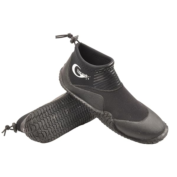 ダイビングブーツ マリンシューズ ウォーターブーツ 3mm 磯靴 沢靴 渓流 ネオプレーンシューズ フィッ..