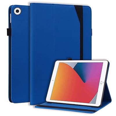 iPad 9世代 ケースipad 10.2 ケース 2021 2020 2019 第9世代 第8世代 第7世代 ペン収納 スタンド オートスリープ/ウェイク機能 ipad 10.2インチケース 高級ソフトPUレザー製 耐衝撃 あいぱっど第9世代 ケー