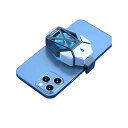 スマホ冷却ファン【2024年発売】Zacoraスマホ冷却USB冷却ファンスマホ冷却ファン小型クリップ/クリップ式USB給電スマホ対策静音設計ゲーム/撮影用スマホ/i-phone (white ワイヤレス版)(2)