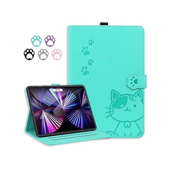 【 Xiaomi Redmi Pad SE ケース 8.7インチ 】 Redmi Pad SE 4G ケース 新鮮でかわいい猫のプリント Redmi Pad SE 8.7 ケース レッドミー Pad SE 8.7インチ ケース 防塵傷つきにくい Re