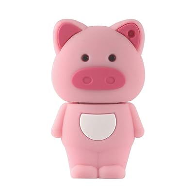 32GB USBメモリー 干支 豚の形 2.0フラッシュドライブ キャラクター 面白い 小型 かわいい 動物のデザ..