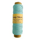 Hemp twine 麻紐 62m巻 2020シリーズ (0.5mm 25g 62m 空色Bernuda bay)