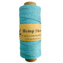 Hemp twine 麻紐 62m巻 2020シリーズ (1mm 50g 62m 空色 Bernuda bay)