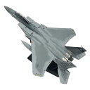 1/100スケールダイキャスト飛行機、F15イーグルアメリカンネイビー飛行機モデル、コレクションギフト、家の居間の装飾用
