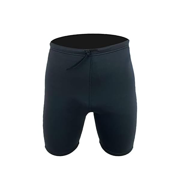 ウェットスーツ 3mm 2mm ウェットベスト ショートパンツ 保温インナー 裏ジャージノースリーブ ウェットインナー 男女兼用 MY084 (3XL, 2MM-ショートパンツ)