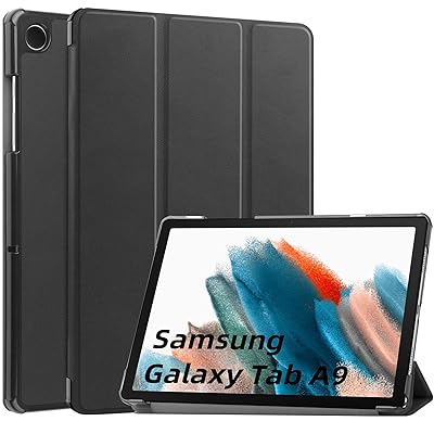 For Galaxy Tab A9 Plus タブレットケース カバー 11インチ 耐衝撃 落下防止 専用保護 ケース For Galaxy Tab A9 Plus ケース 保護カバー【Hcsxlcj】For Tab A9 Plus(ブラック)