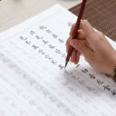 般若心経 写経用紙セット 20枚入 なぞり書き 手本付き 大きいサイズ
