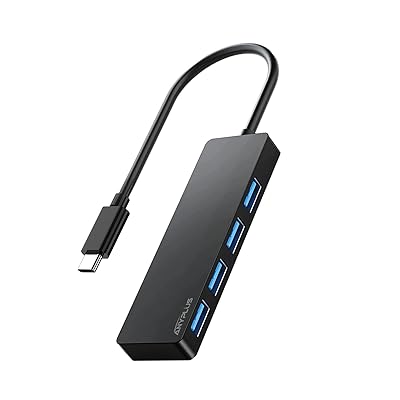 ANYPLUS USB-C ハブ、USB ハブ Type-C 5Gbps高速データ転送 4つのUSB3.0ポート付きUSB C ハブ 、USB タイプC ハブ互換性MacBook/Surface Book/iPad Pro/XPS 17/15