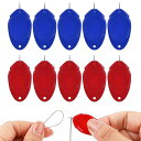 針糸通しツール 10pcs 針糸通しプラスチックワイヤーループ 2色 DIYシンプルな針糸通し機 手縫い用 ミシン縫製用 刺しゅう用具 DIY 裁縫道具