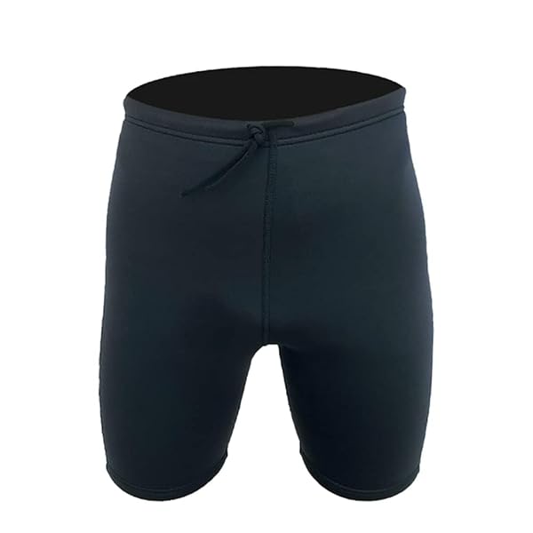 ウェットスーツ 3mm 2mm ウェットベスト ショートパンツ 保温インナー 裏ジャージノースリーブ ウェットインナー 男女兼用 MY060 (2MM-ショートパンツ, XL)
