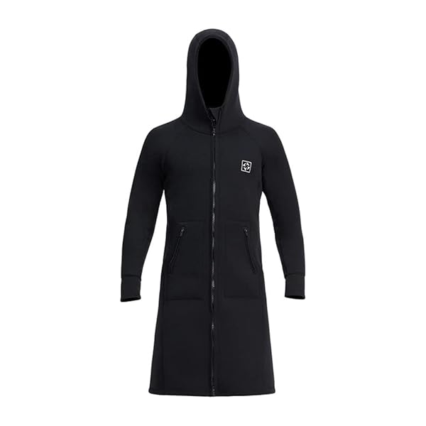 3mm ボートコート ダイビング ジャケット ウェットスーツ メンズ レディース マリンコート ロング丈 ア..