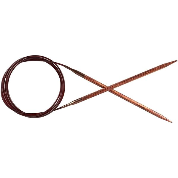 ニットプロ ginger ジンジャー ウッド 輪針 80cm 0号 2.0mm