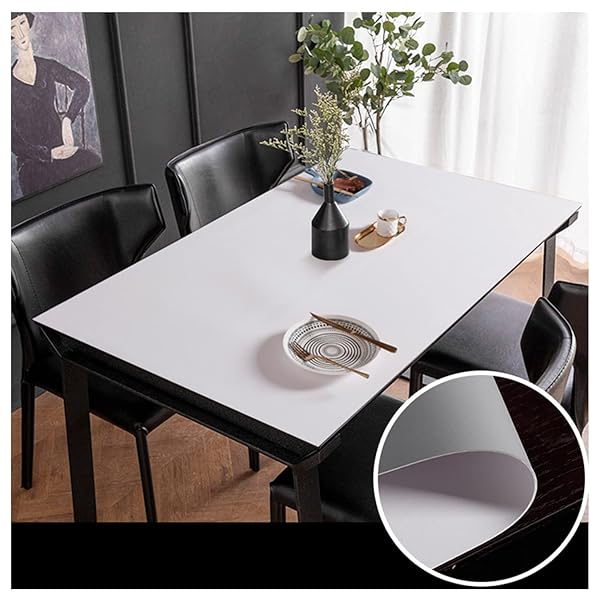 PUレザー製 テーブルクロス テーブルマット デスクマット テーブルカバー 長方形 多機能 撥水加工 耐久..