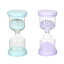 サンドタイマー 5分/15分 砂時計 2個セット 砂タイマー ゲーム キッチン 料理 お風呂用 インテリアタイ..