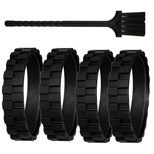 タイヤホイール アイロボット ルンバ500 600 700 800 900 I7 E3 E5 S9 S9+シリーズ用 4点セット タイヤ..