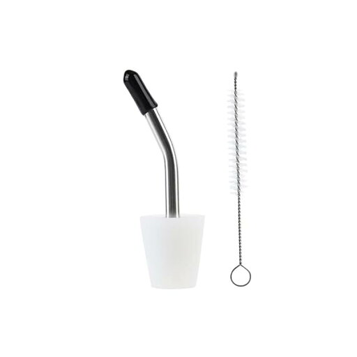 ケトル用 注ぎ口 延長注ぎ口 アウトドアケトル スキッター ポット 器具 キャンプ ケトル 洗浄ブラシ付き ノズル コーヒー 部品 軽量 アルミ ステンレス製 キャンプ ケトル対応 (White) ケトル用 注ぎ口 延長注ぎ口 アウトドアケトル スキッター ポット 器具 キャンプ ケトル 洗浄ブラシ付き ノズル コーヒー 部品 軽量 アルミ ステンレス製 キャンプ ケトル対応 (White)