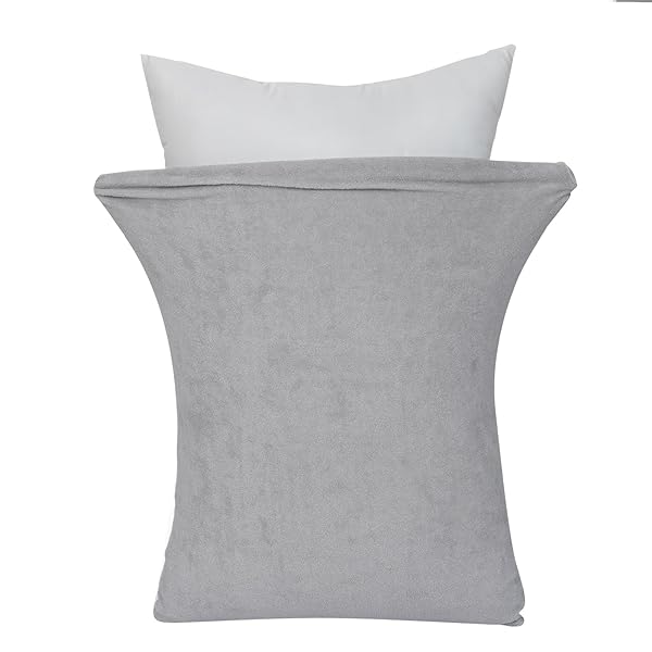 【高級天然綿100％・3D伸縮】 枕カバー タオル地 のびのび 厚手 パイル 43x63cm オールシーズン ピロー..