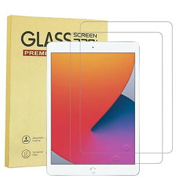 【2枚セット】 iPad 9.7 ガラスフィルムiPad Air/iPad Air2/iPad Pro9.7用 (第6/5世代/2018/2017)iPad5/iPad6 液晶保護フィルム 飛散防止 指紋防止 気泡防止 高透過率 撥水撥油 強靭9H