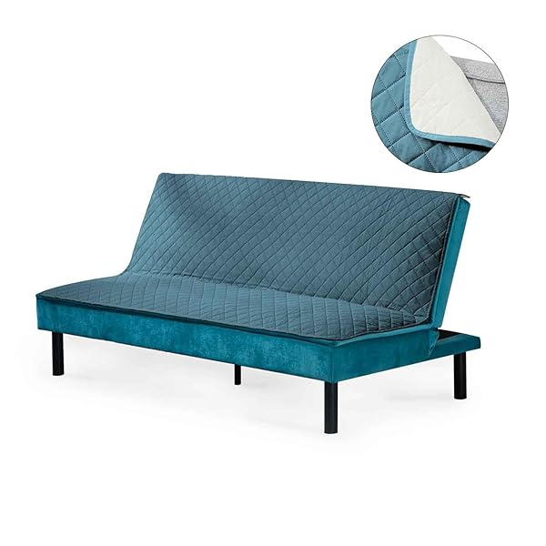 ソファパッド 防水ベッドカバー ソファカバー 犬猫対策 防塵 防汚 毛髪防止 爪とぎ防止 滑り止め 撥水..