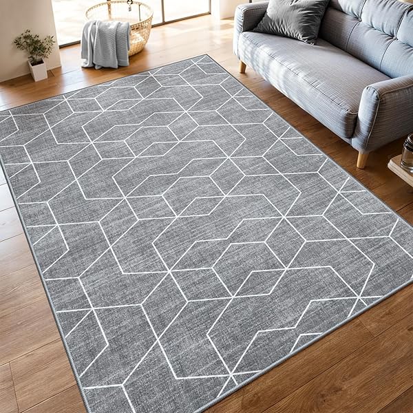 カーペット 3畳 ラグ 洗える 190х240cm 北欧風 おしゃれ じゅうたん ホットカーペット対応 滑り止め 幾..