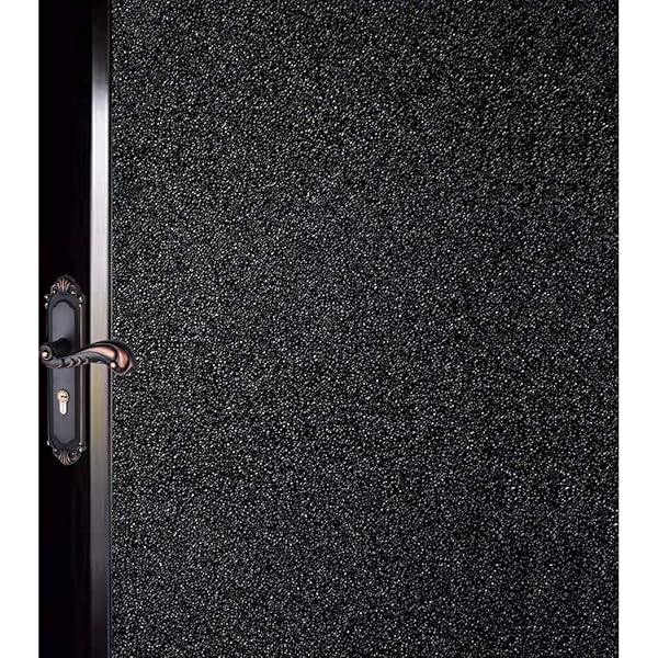 遮光シート 超遮光 目隠しシート 窓 真っ黒 窓ガラス目隠しフィルム すりガラス調 遮光フィルム スモークフィルム 完全目隠し 窓用フィルム 紫外線（UV）カット 日差し・西日対策 日よけ 防犯 プライバシー保護 ガラスフィルム 無接着剤 静電気吸着