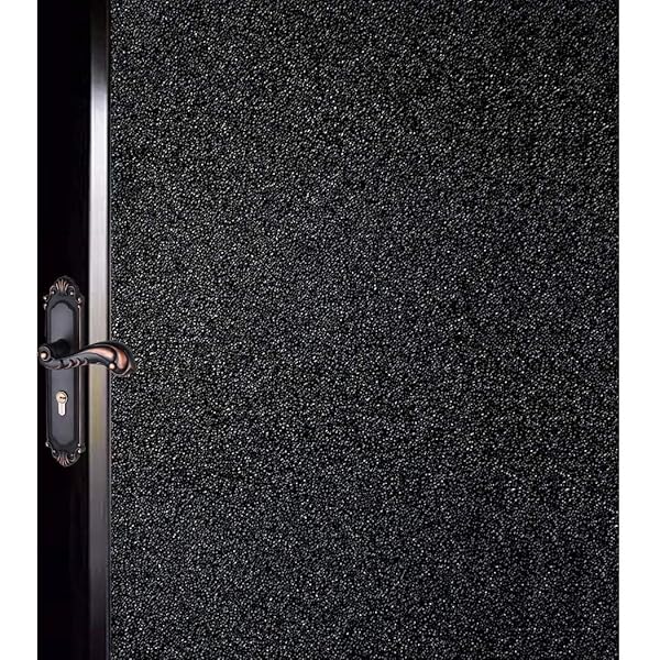 遮光シート 超遮光 目隠しシート 窓 真っ黒 窓ガラス目隠しフィルム すりガラス調 遮光 スモークフィル..