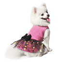 ハロウィン服 犬のワンピース 可愛い 小型犬用ドレス 秋冬保温用 ペティスカート 蝶结び お姫様 記念撮影
