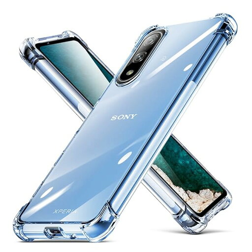 Xperia Ace II ケース 耐衝撃 クリア 透明 tpu SO-41B カバー クリア スリム 薄型 シリコン 指紋防止 米軍MIL規格取得 ace2 カバー 衝撃吸収 滑り止め カメラ保護 携帯カバー ワイヤレス 充電対応 おしゃれ 黄変防 Xperia Ace II ケース 耐衝撃 クリア 透明 tpu SO-41B カバー クリア スリム 薄型 シリコン 指紋防止 米軍MIL規格取得 ace2 カバー 衝撃吸収 滑り止め カメラ保護 携帯カバー ワイヤレス 充電対応 おしゃれ 黄変防
