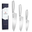 包丁セット 203mm 160mm 130mm 三徳包丁 ステンレス 食洗機対応 万能包丁 多機能 左利き対応 料理包丁 肉切り 菜切り 魚切り キッチン用品 ...