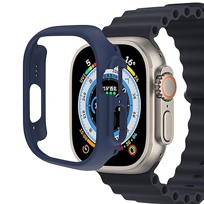 Apple Watch Ultra P[X 49mm PCf Ή apple watch Ultra 49mm یJo[ Ռz y [dΉ EȒP AbvEHb` Ultra یP[X 49mm (u[)