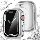 for Apple Watch ケース 2023 45mm 44mm 対応 と互換性があり 数秒で Ultra シリーズの外観に変換できます 360度全面防水 バンド 水泳・スポーツ専用 ガラスフィルム 一体型 apple watch 用 カバー 3