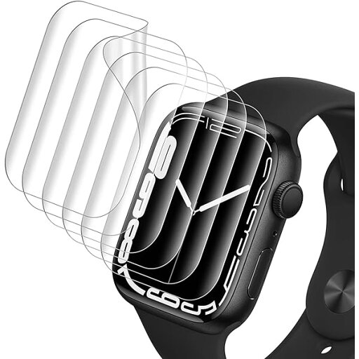 【6枚入り】 for Apple Watch フィルム 2023 Apple Watch 8 フィルム Apple Watch 45mm フィルム 湾曲まで覆える 全面保護 TPUフィルム 99%高透過率 隅浮き防止 アップルウォッチ 45mm フィ 【6枚入り】 for Apple Watch フィルム 2023 Apple Watch 8 フィルム Apple Watch 45mm フィルム 湾曲まで覆える 全面保護 TPUフィルム 99%高透過率 隅浮き防止 アップルウォッチ 45mm フィ
