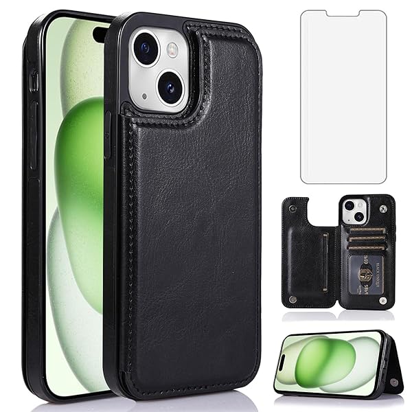 iPhone15 用ケース,iP15 iPhone 15 15 用 スマホケース 携帯ケース カバー Case PUレザー 財布型カードホルター付き収納 スタンド機能 耐衝撃 アップルアイフォン iphone いphone15 いpほね15 アイフォ