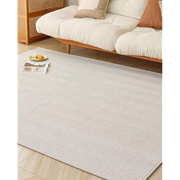 ラグ カーペット 春 夏 190X190cm ラグマット 2畳 【大人の雰囲気 ヘリンボーン柄】 オールシーズン お..