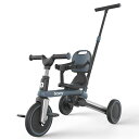 三輪車 子供用三輪車 折りたたみ かじとり 手押し棒 5in1 1歳 2歳 3歳 ランニングバイク 自転車 乗用玩具 幼児用 キッズバイク プレゼント おもちゃ...