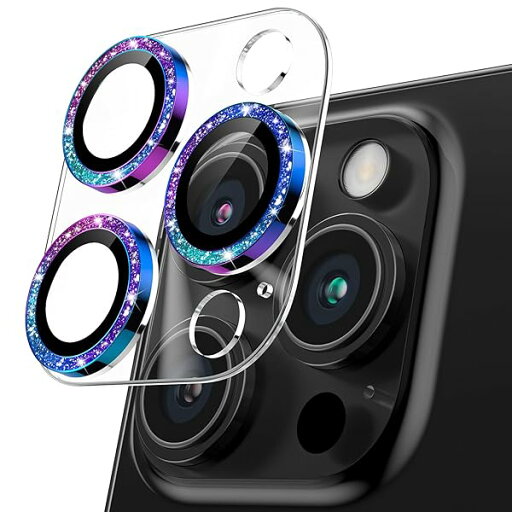 カメラフィルム iPhone 16 Pro/16 Pro Max用 カメラカバー キラキラ 9H強化ガラス アルミ合金 アイフォン16プロ/16Pro Max用 カメラ保護 ピカピカ キズ防止 耐衝撃 高透過率 黒縁取り 露出オーバー防止 極薄 レン カメラフィルム iPhone 16 Pro/16 Pro Max用 カメラカバー キラキラ 9H強化ガラス アルミ合金 アイフォン16プロ/16Pro Max用 カメラ保護 ピカピカ キズ防止 耐衝撃 高透過率 黒縁取り 露出オーバー防止 極薄 レン
