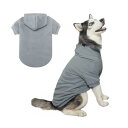 犬 服 ペット服 冬 おしゃれ 犬の服 犬 パーカー フーディー 犬 ペット 通気性 犬洋服 シャツ 秋 冬 衣装 春 ベスト 犬 サークル スポーツ服 柔らかさ 家着 袖あり お散歩 ポリエステル 犬用服 ドッグウェア タンクトップ 小型犬 中型犬(4)