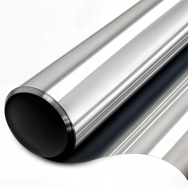 窓断熱シートマジックミラー 窓用フィルム UVカット 窓遮熱シート 窓ガラス目隠しフィルム 遮熱遮光 断..