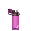 水筒 ウォーターボトル - 500ml - 米国Tritan BPAフリーストローボトル- 適用 スポーツ、 学校 、野球、アウトドア、キャンプ 、トレーニング