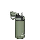水筒 ウォーターボトル - 500ml - 米国Tritan BPAフリーストローボトル- 適用 スポーツ、 学校 、野球、アウトドア、キャンプ 、トレーニング