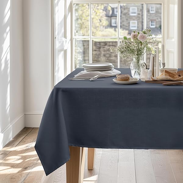 テーブルクロス 撥水 十字紋 キッチン用品 ポリエステル製 テーブルカバー 食卓カバー 北欧 おしゃれ ..