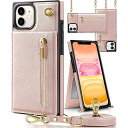 iPhone 11 ケース手帳型 iPhone11スマホ ケース 財布型 iphone 11適用 携帯ケース 肩掛け 首かけ 斜めがけ ショルダー アイフォン1...